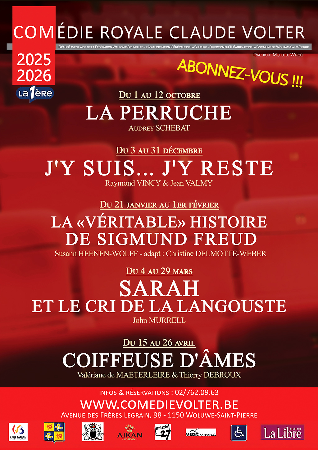 affiche saison 2025 2026 TSITE 1024